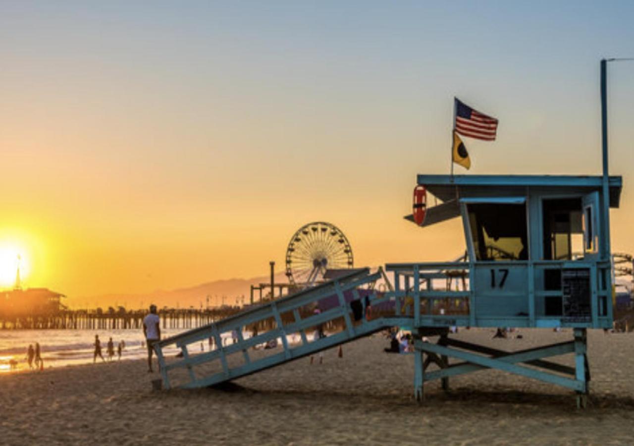 Beachside Apartment L Free Parking! Los Angeles Zewnętrze zdjęcie