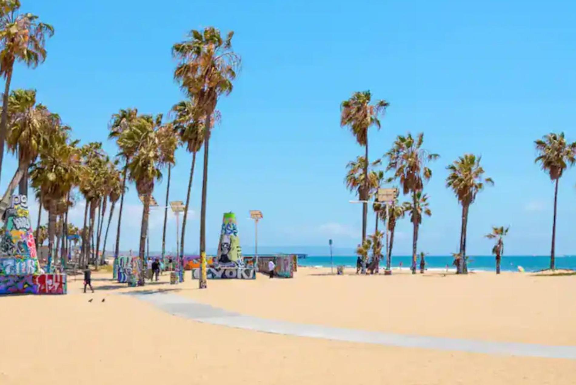Beachside Apartment L Free Parking! Los Angeles Zewnętrze zdjęcie